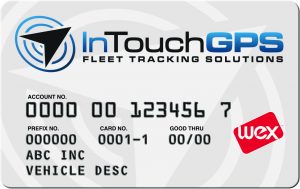 Intouch GPS Wex Fuel Card