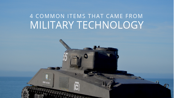 Military technology in the home