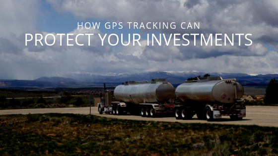 Protect your investments with GPS tracking software.