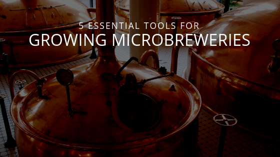 Essential tech tools for microbreweries